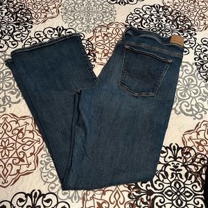 American Eagle Kick Boot Jeans, Size 18 Long